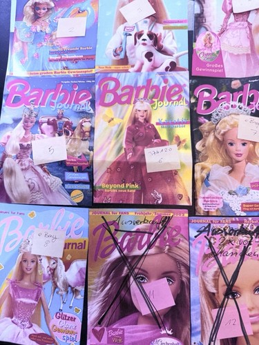 Barbie journale stück - 3, ein