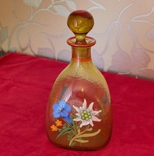 Antike Schnapskaraffe Alpiner