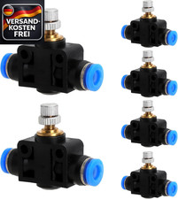 Pneumatik Drosselventil 6mm