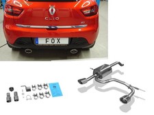 FOX Edelstahl Duplex