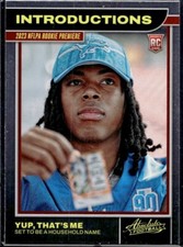 Jahmyr Gibbs - 2023 Panini Absolute - Rookie. -Yup That's Me #4