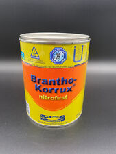 750ml Brantho Korrux nitrofest Rostschutz & Metallschutz Farbe matt Farbwahl