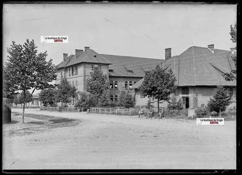 Alte foto glasplatte negativ - foto,