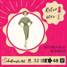 Schnittmuster retrokleid - schnittmuster,