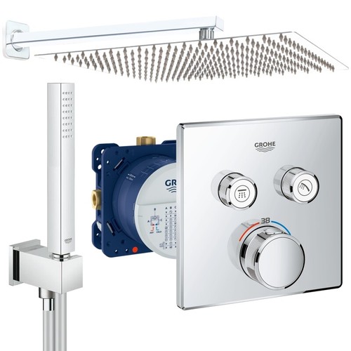 Unterputz duschsystem mit - duschsystem,