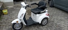 elektro seniorenmobil gebraucht, Farbe weiß, 710 km, 07/2019 gekauft, NP 1999€ 