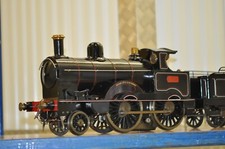3,5 Zoll, 89 mm,  Echtdampflok