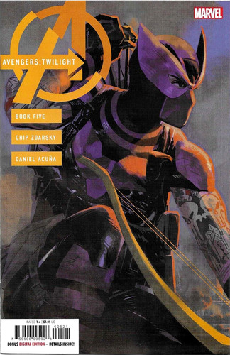 Avengers twilight - avengers, 6)