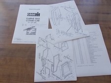 FRITZMEIER Ersatzteilliste ET-Zeichnung IHC Kabine 9615 Combi-Cab