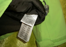 Salewa Outdoor Jacke Damen Gr. 42 tolles Grün, m Kapuze, PTX, sehr guter Zustand