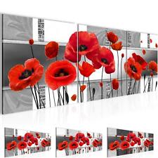 Wandbilder Set Blumen