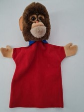Handpuppe Plüschtier Stofftier Affe