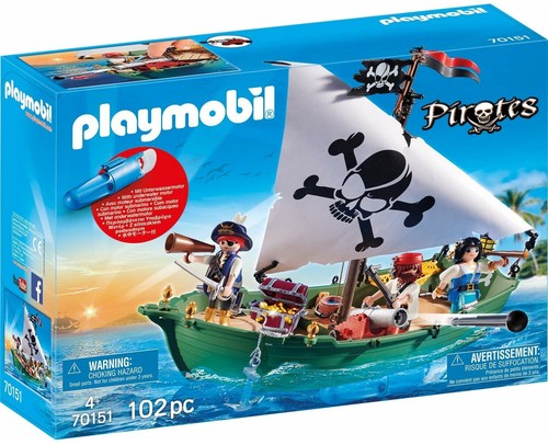 Playmobil piraten schaluppe - playmobil,