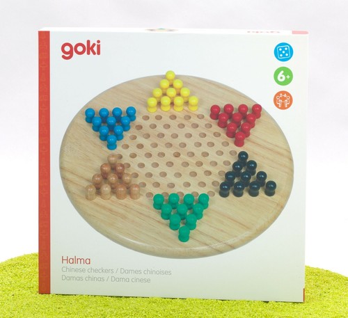 Goki halma aus holz - goki,