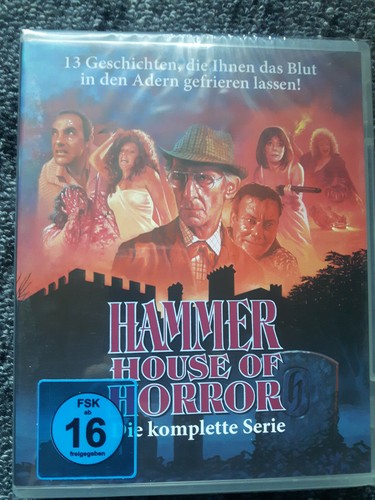 Hammer house horror - house,