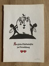 Plischke • Klappkarte •