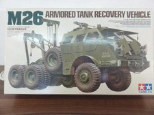 TAMIYA 244 M26 Armored Tank