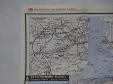 Übersichtskarte zum Amtlichen