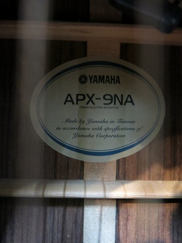 Yamaha apx 9na - yamaha, apx-9na