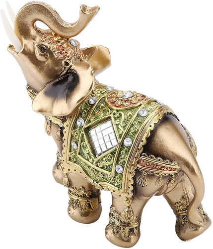 Glücklicher reichtum elefant - reichtum,