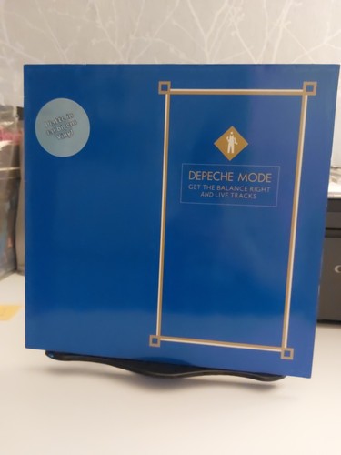 Depeche mode blue vinyl get - depeche,