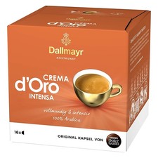 NESCAFÉ Dolce Gusto Dallmayr Crema d'Oro Intensa 1er Pack (1 x 16 Kapseln)