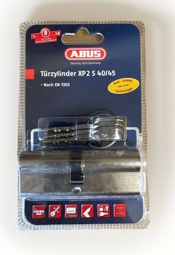 Abus profilzylinder xp2s inkl - abus,
