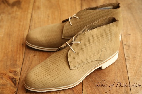 Paraboot tan beige perforated - paraboot,