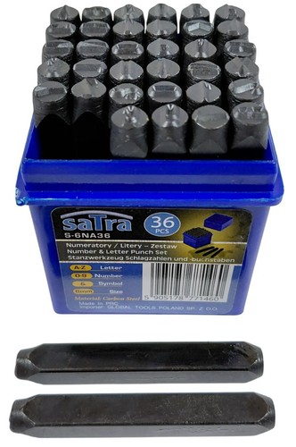 Satra schlagbuchstaben - satra,