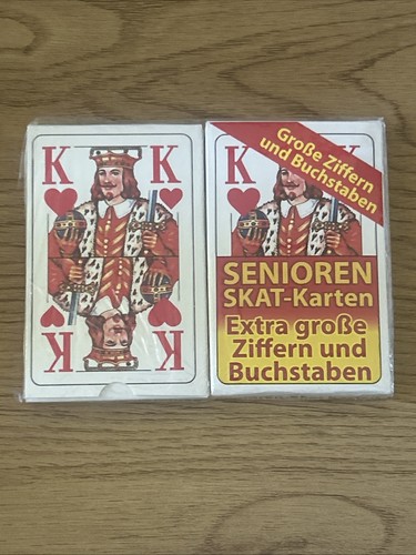 Skat karten mal - , senioren