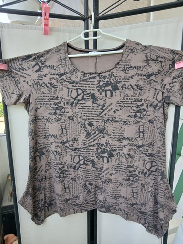 Shirt tunika zipfel - shirt,