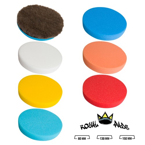 Royal pads pro - polierpad, für