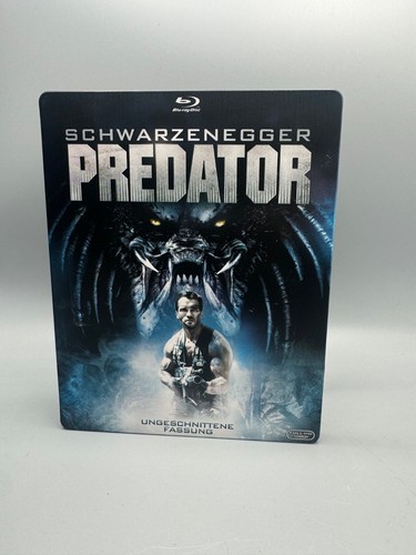 Predator blu ray steelbook - predator,