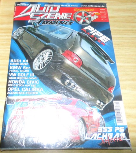 Auto szene tuning - szene, tuning,