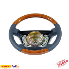 Holzlenkrad Zebrano Classic