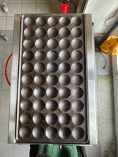 Mini Dutch Pancake Maker Poffertjes-Maschine für 50 St. Mini-Rundpfannkuchen