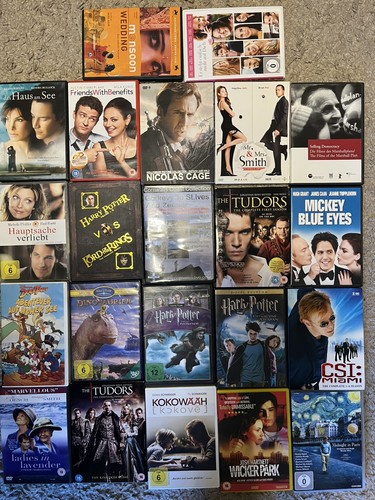 Dvd sammlung konvolut - sammlung,