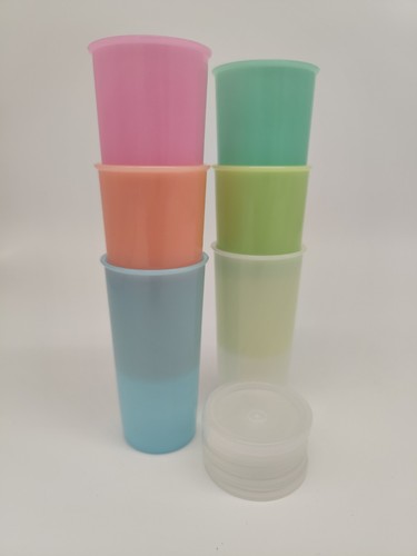 Tupperware joghurtbecher - 6x,