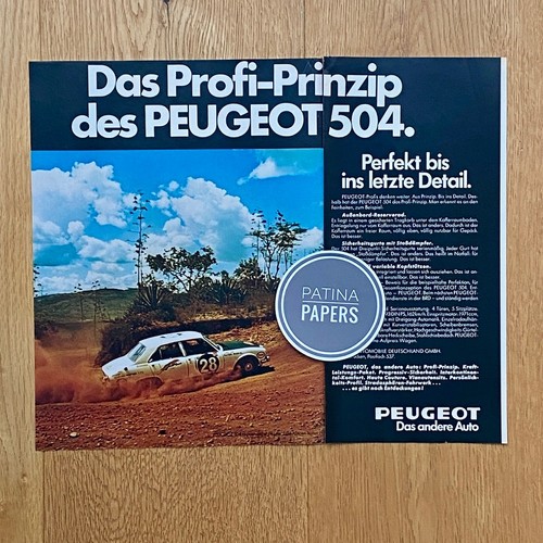 1972 peugeot 504 rallye - 1972,