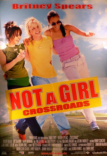 Not girl filmposter a1 - not,