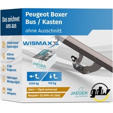 ANHÄNGERKUPPLUNG für Peugeot