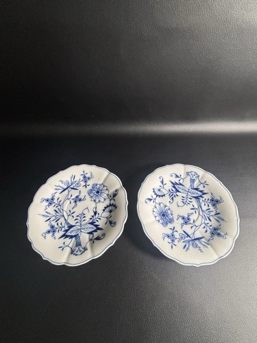 Meissen porzellan teller - teller, x2