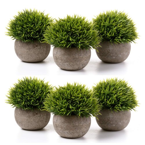 Kunstpflanze bonsai gras - kunstpflanze,