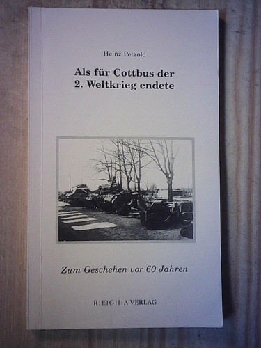 Buch cottbus als für - -,