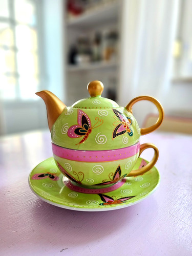 Süßes tea for one set - süßes,