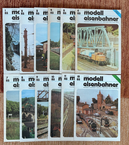 Ddr 1983 modelleisenbahner - 1983,