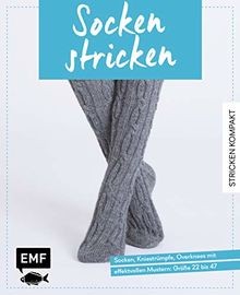 Stricken kompakt socken - stricken,