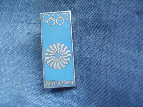 Anstecknadel münchen 1972 - anstecknadel,