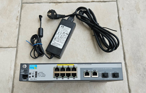 J9137a 2520 poe switch - hp,