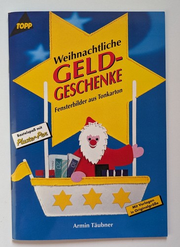 Topp bastelbuch weihnachtliche - topp,